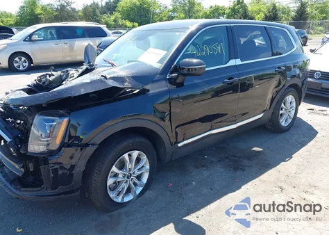 2021 Kia Telluride Lx from USA, damaged, VIN 5XYP2DHC1MG106777